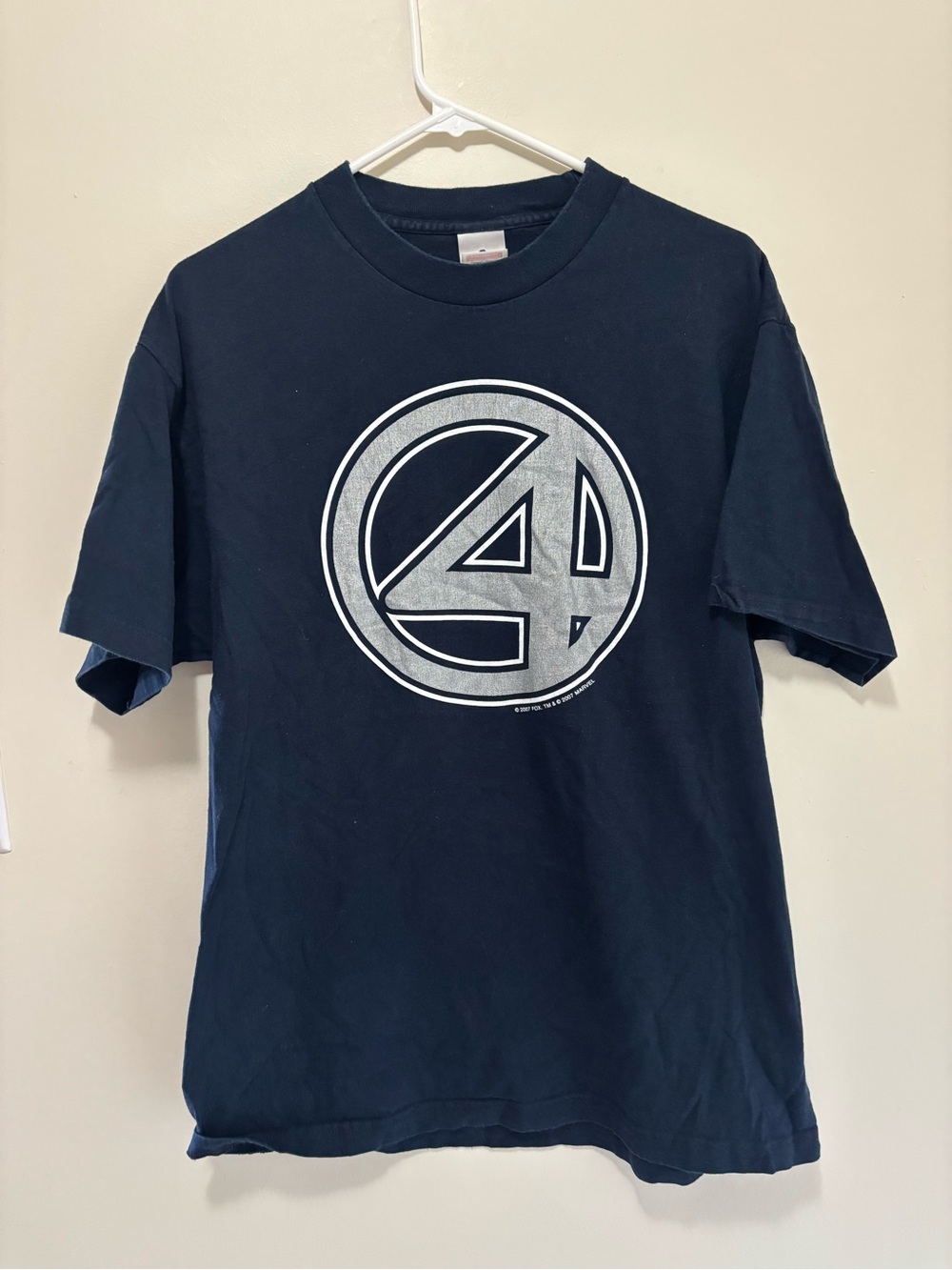 2007 Marvel Fantastic Four Movie Promo T-Shirt
